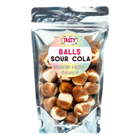 Frystorkade Kastanjer-Sour Cola 100G